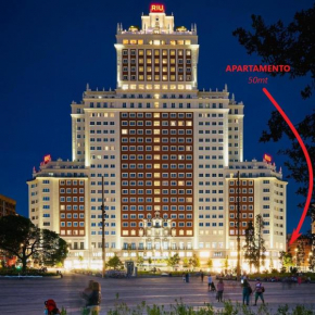 Céntrico Plaza España - Gran Vía V